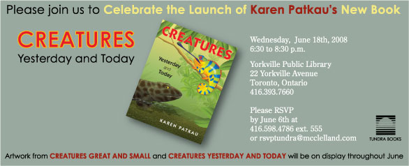 Creatures Invitation